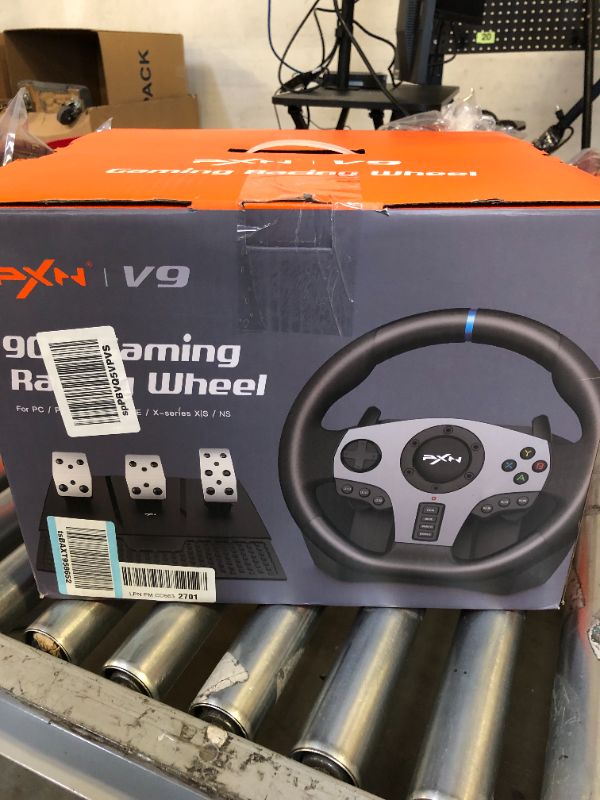 Photo 1 of RXN V9 Gaming Steering Wheel
