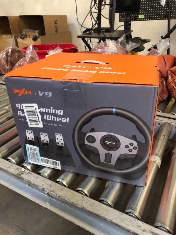 Photo 4 of RXN V9 Gaming Steering Wheel