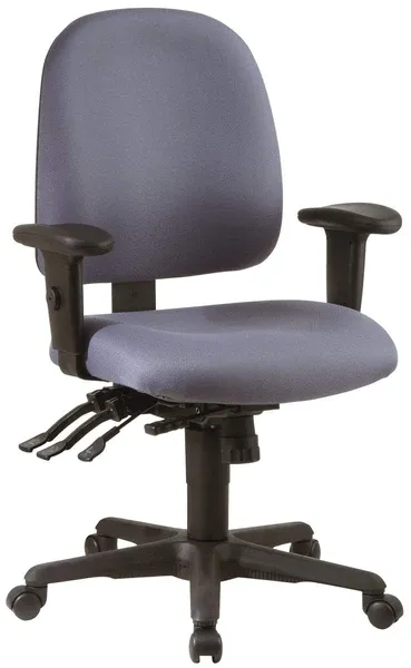 Photo 1 of BRAND: OFFICE STAR
Work Smart Adjustable Ergonomic Fabric Office Chair 