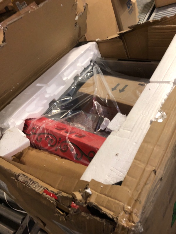 Photo 1 of Great Northern Popcorn 5995 10 oz. Perfect Popper Popcorn Machine with Cart - Red