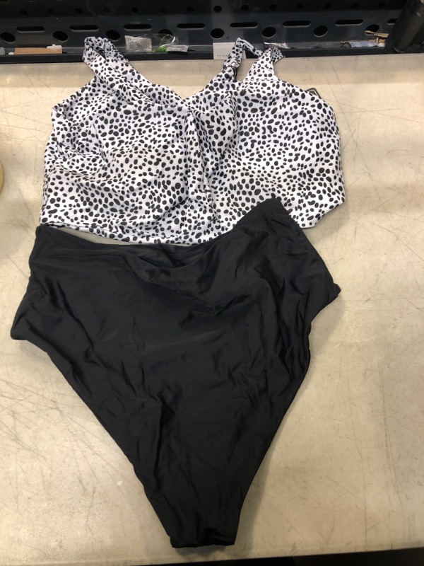 Photo 2 of 2 Piece Bathing Suit Size 8-10