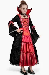 Photo 1 of Girls Vampire Halloween Costume Size M