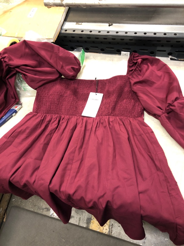 Photo 1 of Burgundy Dress WOmens SIze XL