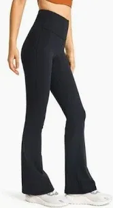 Photo 1 of Black Yoga Pants Size L