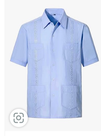 Photo 1 of Blue Collared Mens shirt Size S