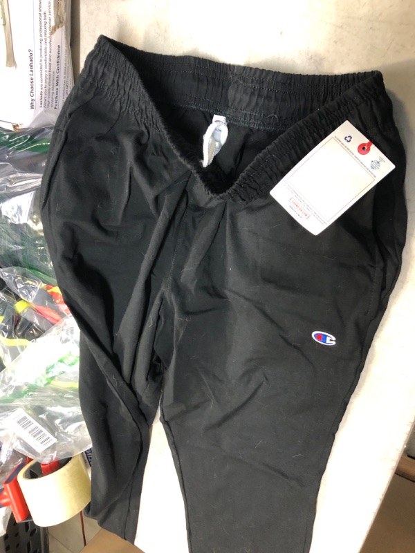 Photo 2 of Black Champion Joggers SIze M