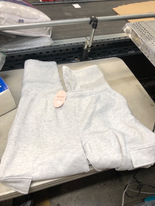 Photo 1 of LIGHT  GREY SWEATS ( SIZE: LARGE ) 