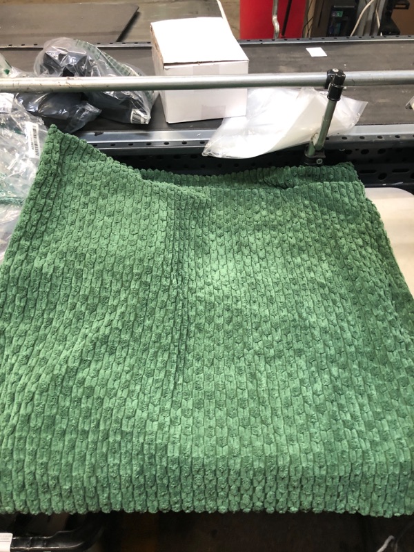 Photo 1 of 2 PC GREEN PILLOW CASES 