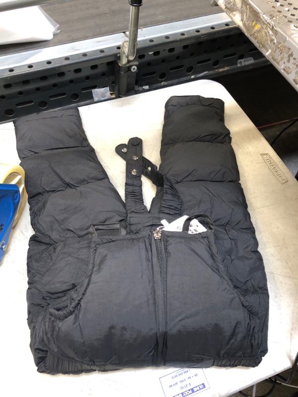 Photo 1 of BLACK SNOW SUIT ( KID SMALL )  