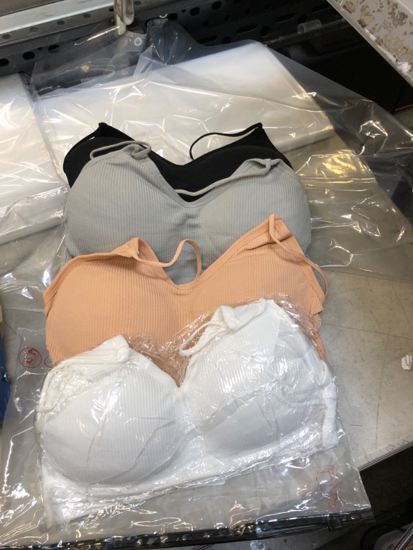 Photo 1 of 4 PC WOMENS LOUNGE BRA ( SMALL) 