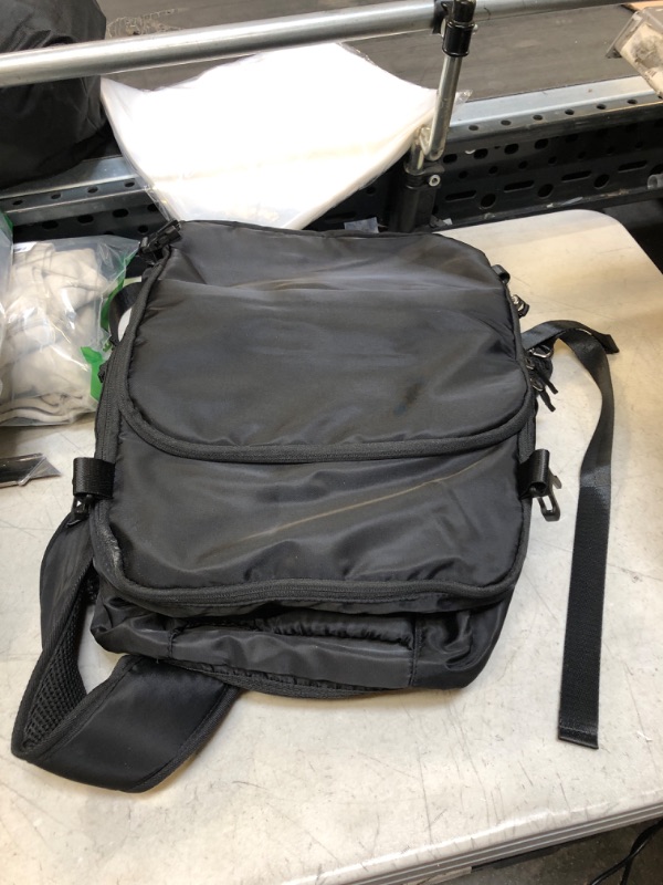 Photo 1 of  BLACK COMPUTER BACKPACK 