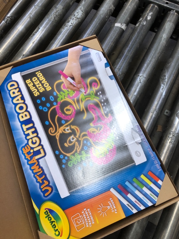 Photo 2 of Crayola Ultimate Light Board for Drawing & Coloring, Kids Light Up Toys and Gifts, Ages 6, 7, 8, 9 White White Dry Erase Board