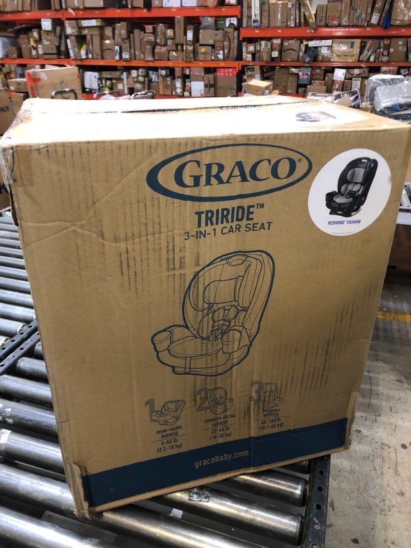 Photo 3 of GRACO TriRide 3 in 1, 3 Modes of Use from Rear Facing to Highback Booster Car Seat, Redmond