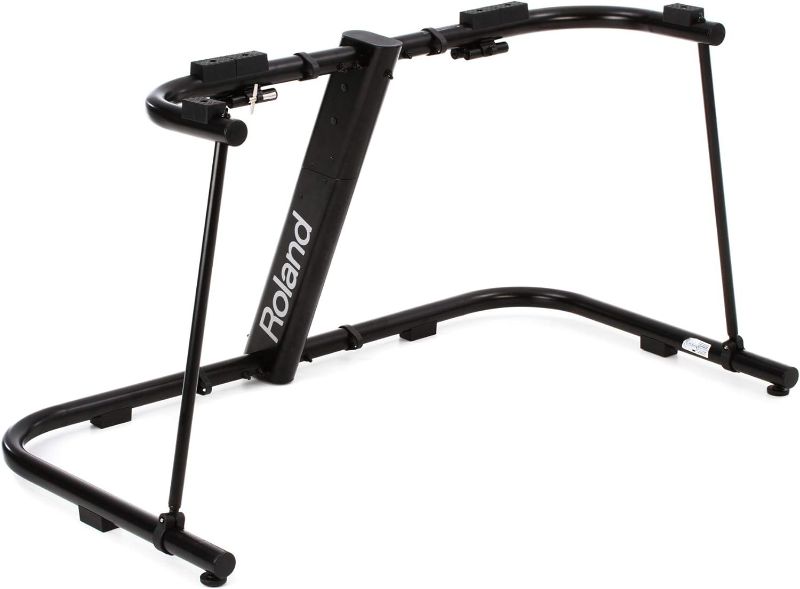 Photo 1 of Roland KS-G8B Portable Electronic Keyboard Stand, 88-Key , Black
