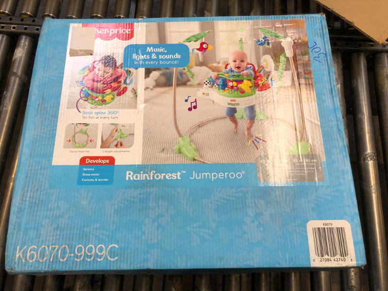 Photo 3 of Fisher-Price Rainforest Jumperoo Bouncer