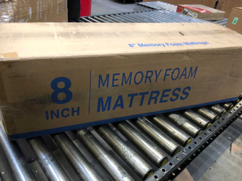 Photo 2 of 8" Memory Foam Mattress