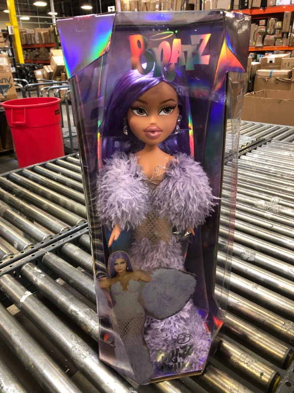 Photo 2 of Bratz x Kylie Jenner 24-Inch Large-Scale Fashion Doll with Gown, 2 Feet Tall, Amazon Exclusive