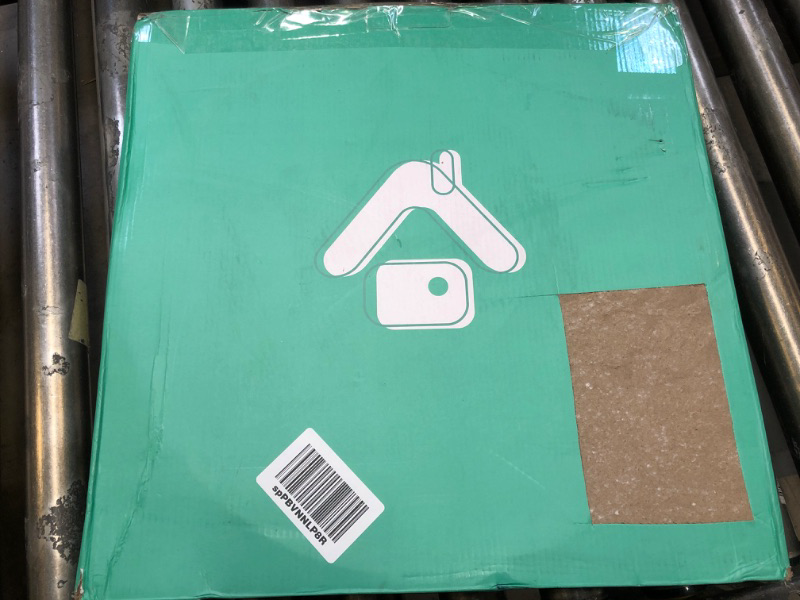 Photo 1 of Roomratv Flush Mount Light Fixture with Remote Control, 2000K Night Light Feature, 18Inch 36W Led Ceiling Light with Full CCT Brightness Adjustable for Kitchen, Office, Kids Room Black 18inch-2000K