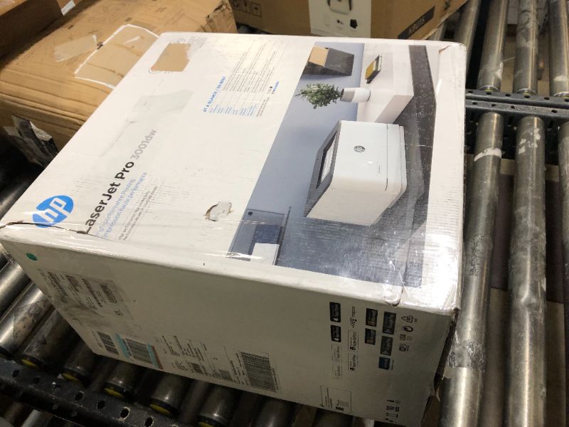 Photo 1 of HP LaserJet Pro 3001dw Wireless Black & White Printer