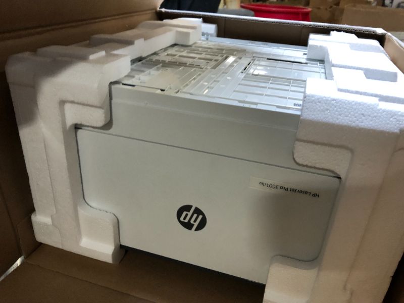 Photo 2 of HP LaserJet Pro 3001dw Wireless Black & White Printer