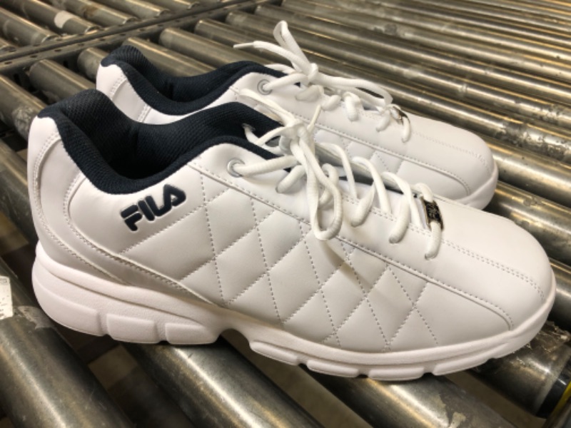 Photo 2 of FILA Men's Low Top Tennis Shoes -- Size 13