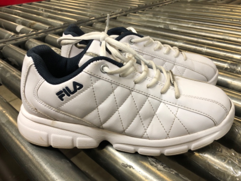 Photo 2 of FILA Men's Low Top Sneakers -- Size 8.5