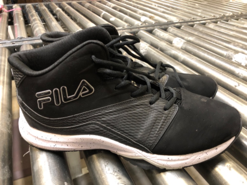 Photo 1 of FILA Men's High Top Basketball Sneakers -- Size 13