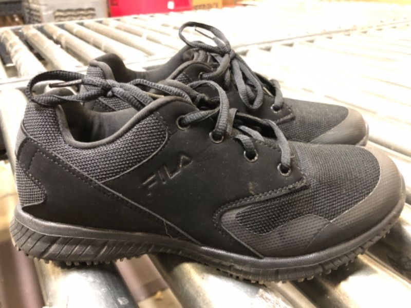 Photo 1 of FILA Memory Foam Non Slip Shoes -- Size 7.5
