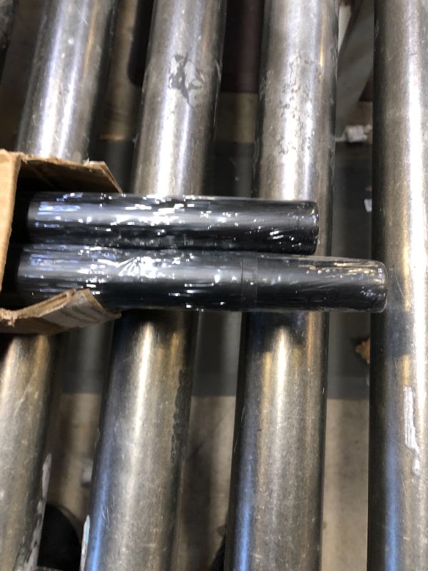 Photo 1 of Curtain Rods, 1 Inch Curtain Rods for Windows 168 to 240, Outdoor Curtain Rod, Black Curtain Rods, Farmhouse Curtain Rods, Telescope Curtain Rod, Rustic Curtain Rods, Hanging Curtain Rod with Brackets 168" to 240"