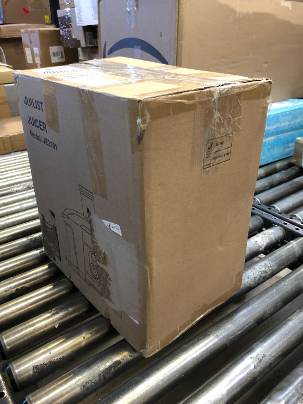 Photo 1 of Juicer Machines 1000W, JUILIST Powerful Juice Extractor Machine with 3.2" Wide Mouth for Whole Fruits & Veggies, Fast Juicing Fruit Juicer for Beet, Celery, Carrot, Easy to Clean, BPA-Free