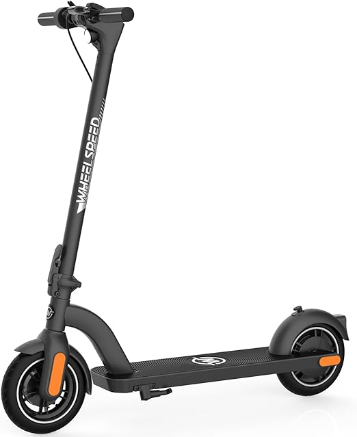 Photo 1 of Wheelspeed Electric Scooter Primer, 12-14 Miles Long Range & 15 MPH Lightweight Commuting Electric Scooter, 350W Motor & 8.5" Pneumatic Tires Portable E-Scooter for Adults with Anti-Theft E-Lock
