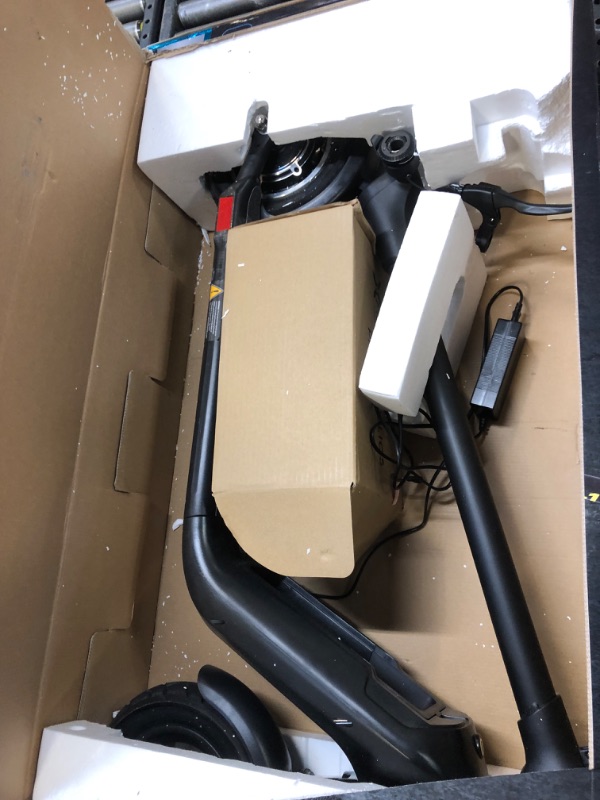 Photo 1 of *FOR PARTS* Hover-1 Helios Electric Folding Scooter, 18 MPH Top Speed, 24 Mile Range, 500 Watts Max Power, 10” Pneumatic Tires, Rear Disc Brakes, and Dual Front Suspension Yellow