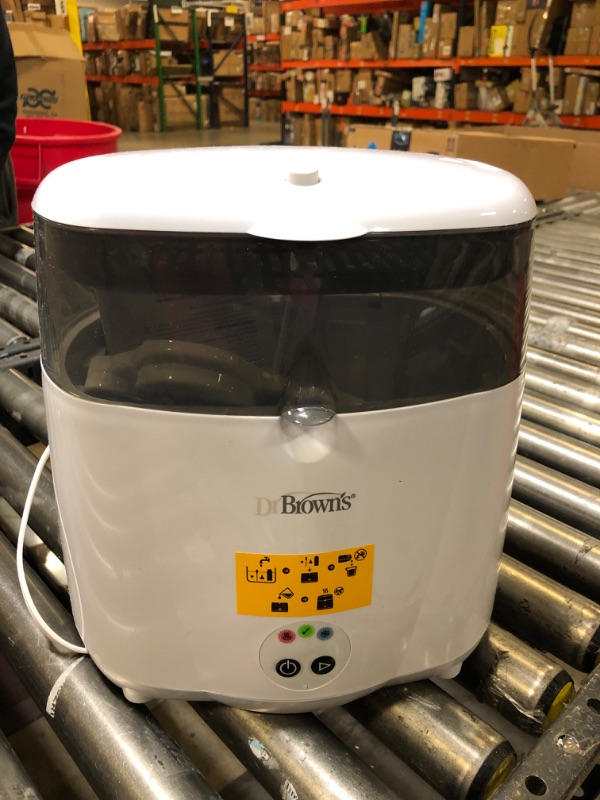 Photo 1 of Dr. Brown's Deluxe Electric Sterilizer for Baby Bottles and Other Baby Essentials
