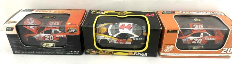 Photo 1 of 3 REVEL TONY STEWART DIECAST REPLICA RACE CARS