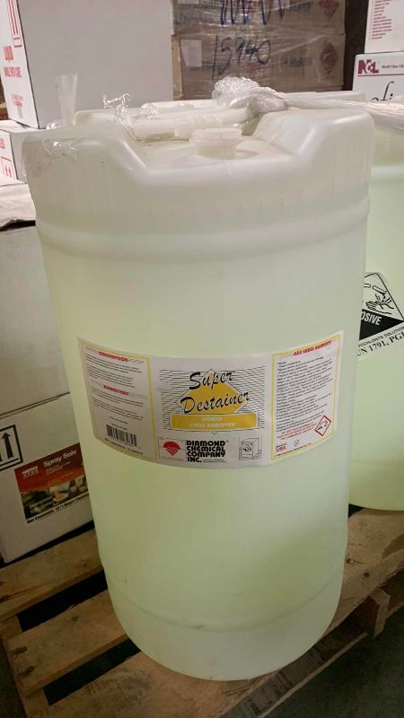 Photo 1 of 1-SUPER DESTAINER 15 GALLONS