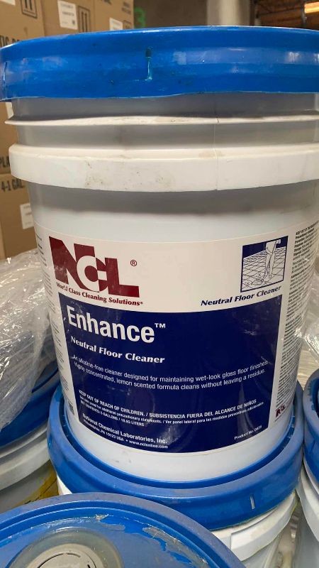 Photo 1 of 1-ENHANCE NEUTRAL FLOOR CLEANER  5 GALLON