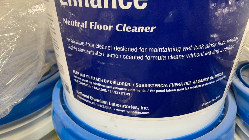 Photo 2 of 1-ENHANCE NEUTRAL FLOOR CLEANER  5 GALLON