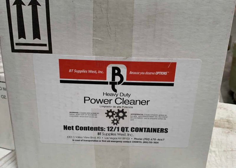 Photo 1 of 12-BT HEAVY DUTY POWER CLEANER 32OZ