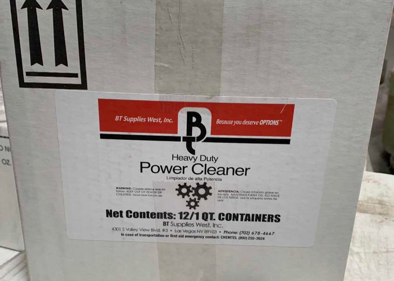 Photo 3 of 12-BT HEAVY DUTY POWER CLEANER 32OZ