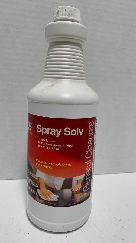 Photo 1 of 12-MAINTEX SPRAY SOLV GENERAL CLEANER 1 QUART