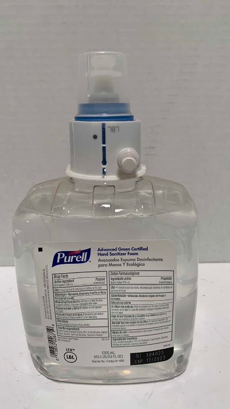 Photo 1 of 2-PURELL ADVANCED GREEN CERTIFIED HAND SANITIZER FOAM 40 OUNCES