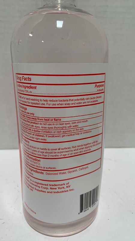Photo 1 of 12-LIFEGUARD ANTIBACTERIAL HAND SANITIZER 1 LITER