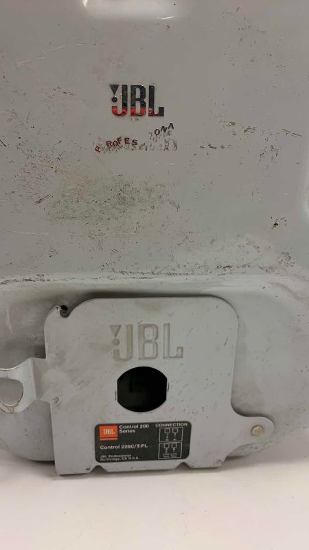 Photo 1 of JBL CONTROL 200 SERIES 150 WATT IN CEILING COMMERCIAL FULL RANGE SPEAKER 12” DIAMETER MODEL CONTROL 226C/T