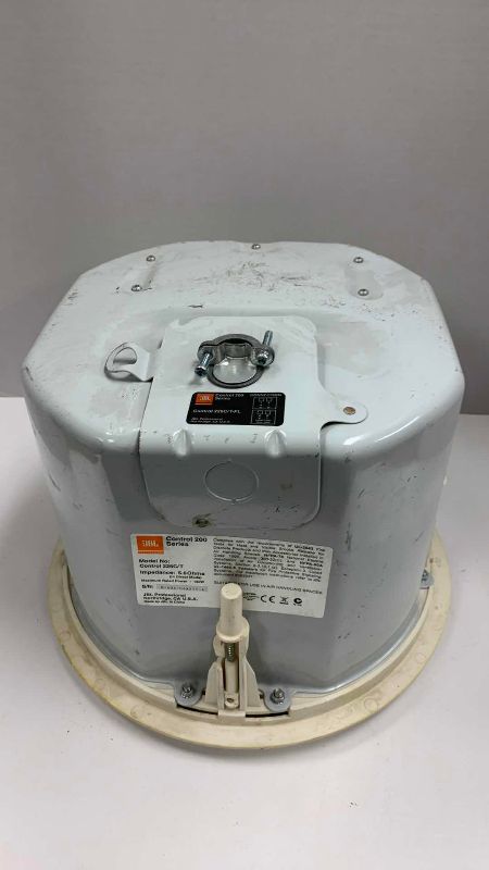 Photo 1 of JBL CONTROL 200 SERIES 150 WATT IN CEILING COMMERCIAL FULL RANGE SPEAKER 12” DIAMETER MODEL CONTROL 226C/T