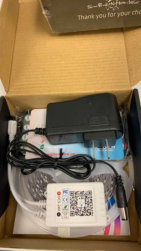 Photo 1 of 3-FLEXIBLE LED STRIP LIGHT SETS