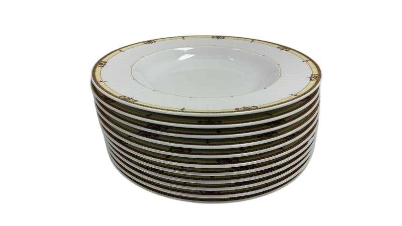 Photo 1 of 11-ESCHEBACH PORCELAIN 11.5” SALAD PLATES