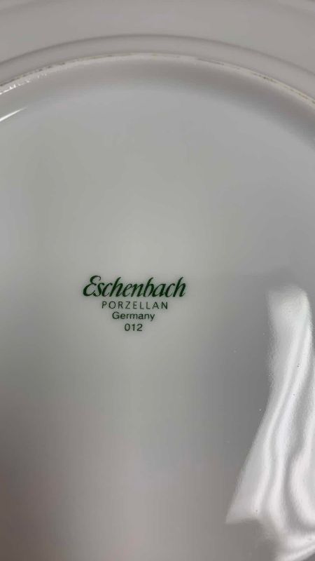 Photo 1 of 11-ESCHEBACH PORCELAIN 11.5” SALAD PLATES