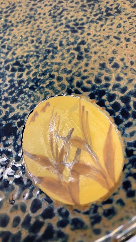 Photo 1 of 10-ASIAN INSPIRED DINNER PLATES 10”WIDE