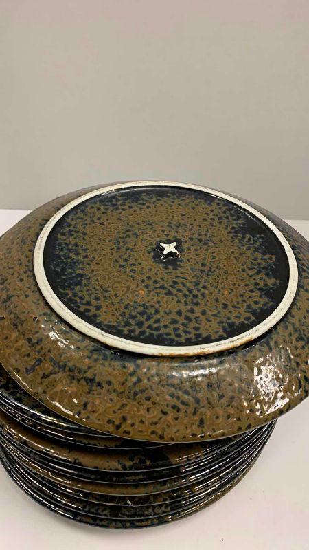 Photo 1 of 10-ASIAN INSPIRED DINNER PLATES 10”WIDE