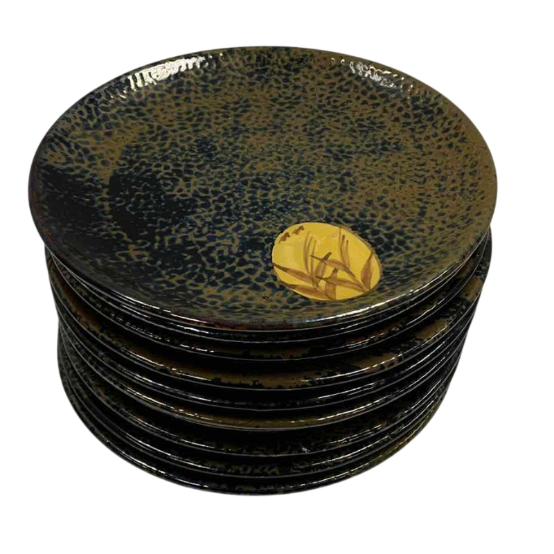 Photo 1 of 10-ASIAN INSPIRED DINNER PLATES 10”WIDE